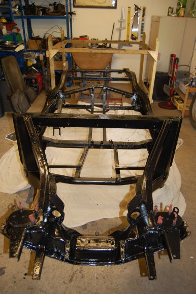 Finished chassis