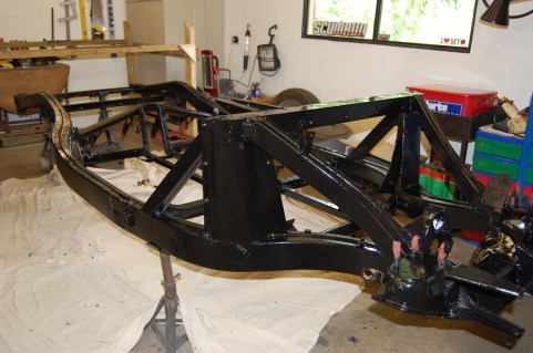 Work still required to fit one battery carrier base and repair the other.