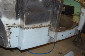 Same, following grinder action.