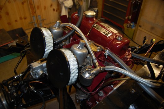 MGA 1500 engine.