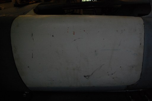 The original passenger door required a new skin, which is an expensive business. This door came from a dry state car and in remarkable condition - £95 on Ebay. Amazingly and to my relief, the door and all nearside panels fitted well and at the first attempt, unlike the off-side!