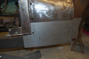 Work resumed again January 2012