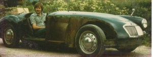 MGA partially dismantled in 1977