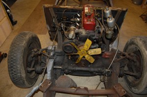 Front end before.......