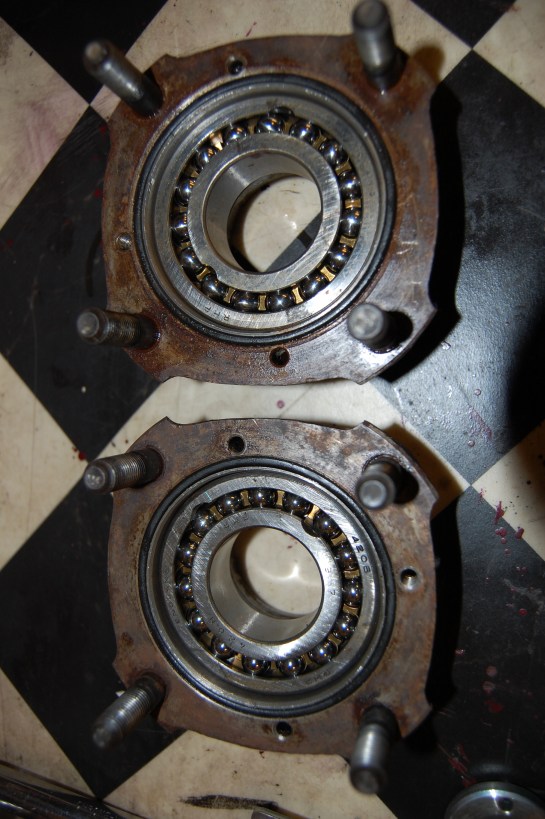 New bearings and seals were fitted.