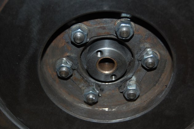 First job for the 5-speed gearbox conversion is the removal of the first motion shaft spigot bush and replacement with the one supplied in the Hi-gear kit, to take the Type 9 spigot.