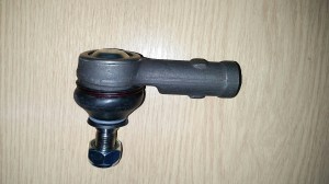 Moss Europe track rod end which is identical to MGOC part and both too long.