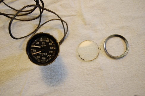 First job was to dismantle both gauges.