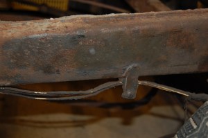 Amazingly, all the cable retainers unscrewed after cleaning up.